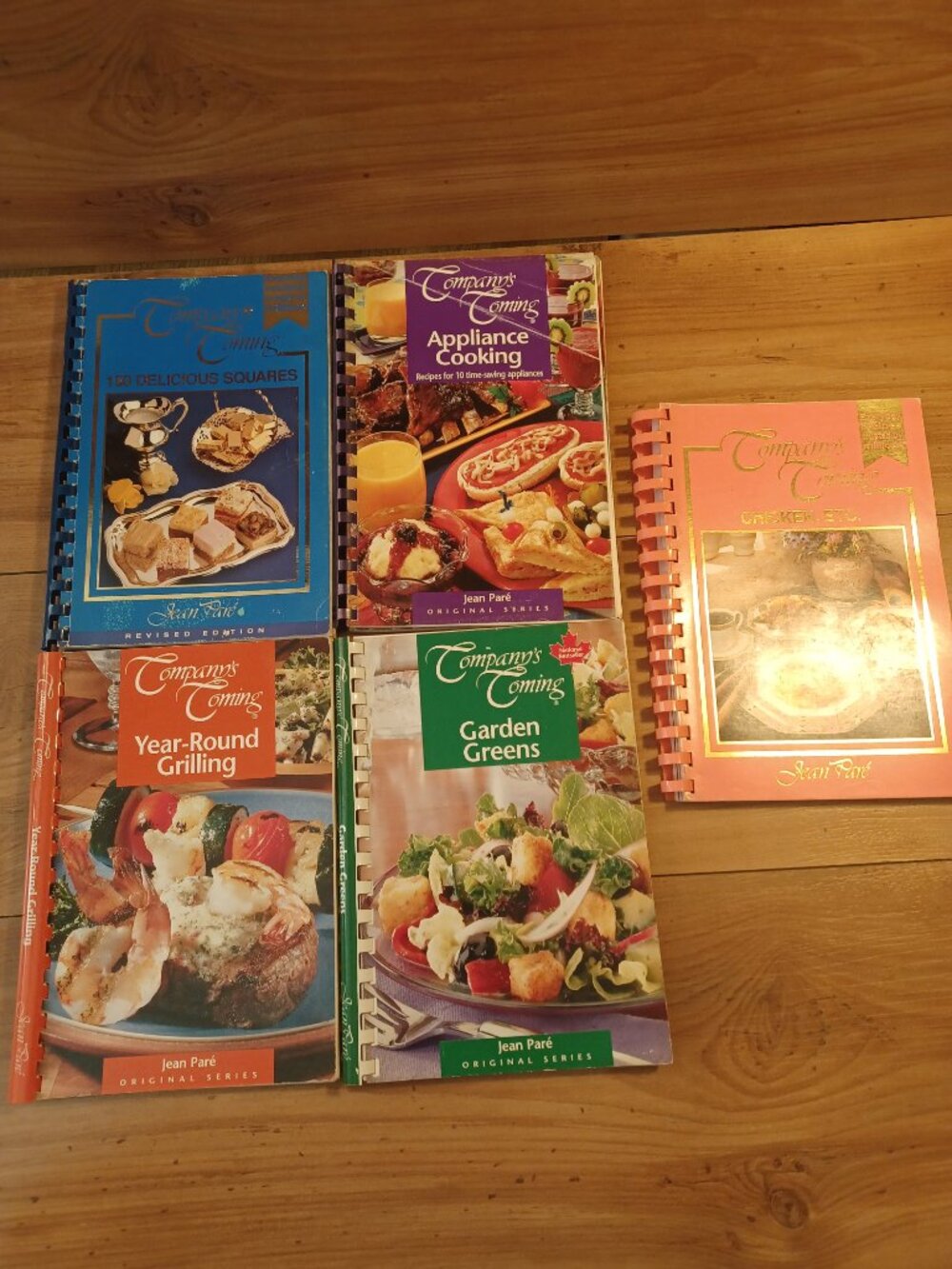 Company's Coming By Jean Pare Lot Of 5